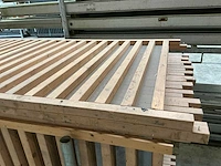 23x houten scheidingspaneel - afbeelding 3 van  8