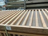 23x houten scheidingspaneel - afbeelding 4 van  8