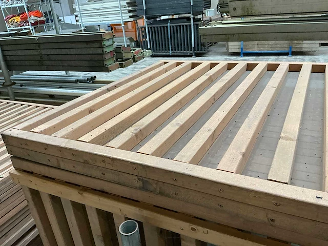 23x houten scheidingspaneel - afbeelding 5 van  8