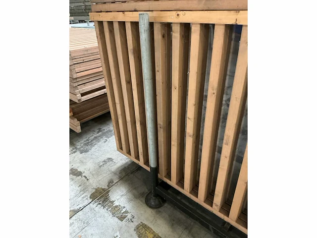 23x houten scheidingspaneel - afbeelding 6 van  8
