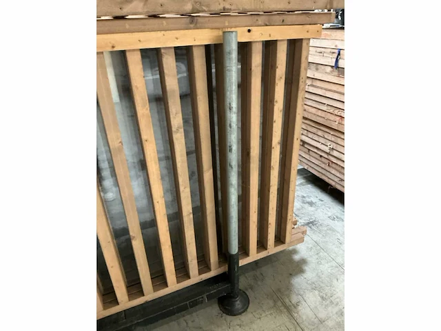23x houten scheidingspaneel - afbeelding 7 van  8
