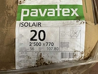 23x houtwolplaten pavarex isolair 250x77 - afbeelding 2 van  3
