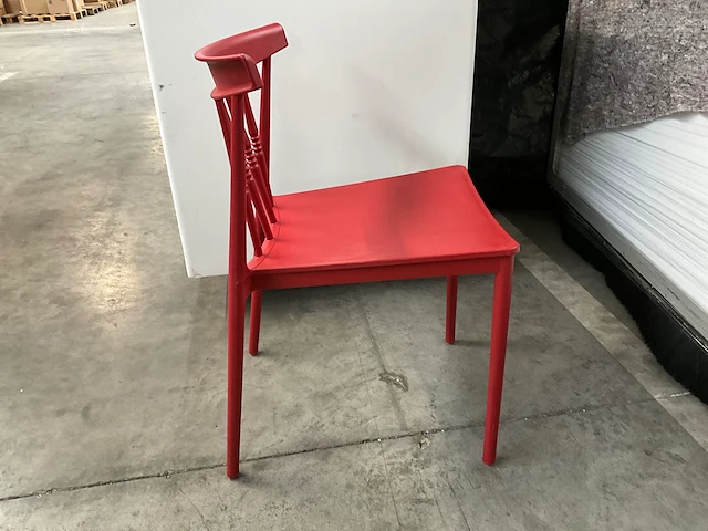 23x kunststof stoel silla - afbeelding 2 van  6