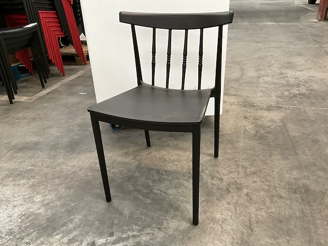 23x kunststof stoel silla - afbeelding 1 van  6
