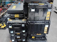 23x lege werkkoffer dewalt - afbeelding 1 van  6