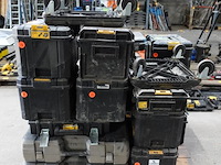 23x lege werkkoffer dewalt - afbeelding 2 van  6