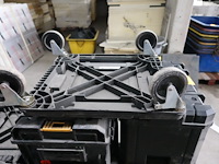 23x lege werkkoffer dewalt - afbeelding 5 van  6