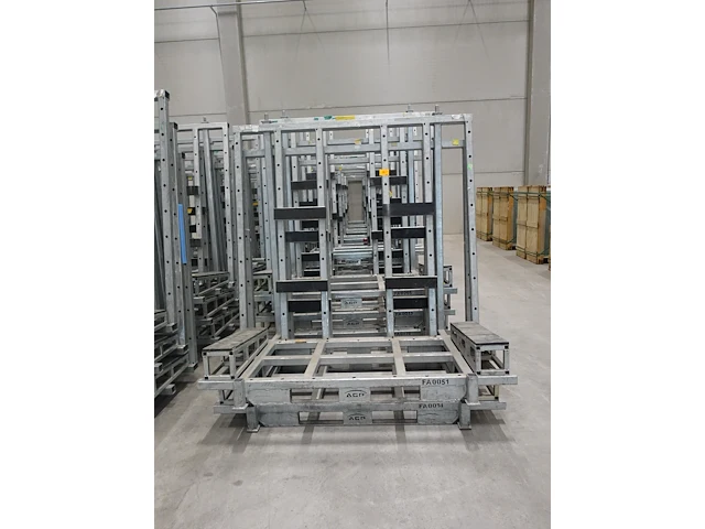 23x metallic rack - afbeelding 1 van  3