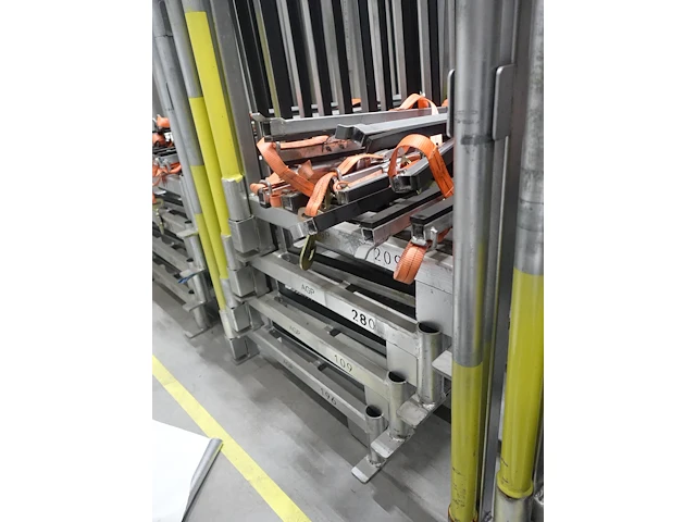 23x metallic rack - afbeelding 7 van  8