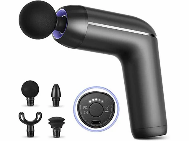 23x mini massage gun accu - afbeelding 1 van  6