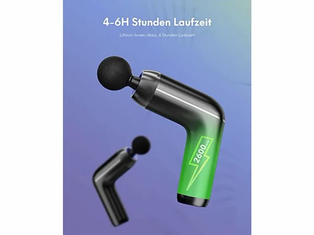 23x mini massage gun accu - afbeelding 2 van  6
