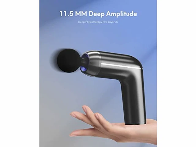 23x mini massage gun accu - afbeelding 4 van  6