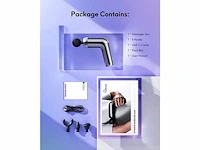 23x mini massage gun accu - afbeelding 6 van  6