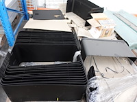 23x pallet metalen onderdelen laadpaalproductie - afbeelding 2 van  15