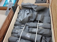 23x pallet metalen onderdelen laadpaalproductie - afbeelding 3 van  15