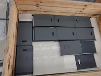 23x pallet metalen onderdelen laadpaalproductie - afbeelding 6 van  15