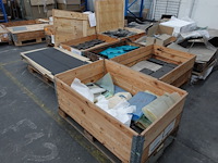 23x pallet metalen onderdelen laadpaalproductie - afbeelding 7 van  15