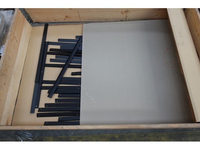 23x pallet metalen onderdelen laadpaalproductie - afbeelding 9 van  15