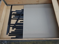 23x pallet metalen onderdelen laadpaalproductie - afbeelding 9 van  15