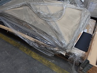 23x pallet metalen onderdelen laadpaalproductie - afbeelding 10 van  15