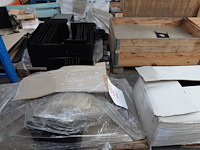 23x pallet metalen onderdelen laadpaalproductie - afbeelding 11 van  15