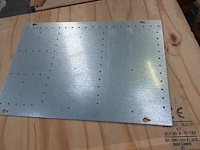 23x pallet metalen onderdelen laadpaalproductie - afbeelding 13 van  15