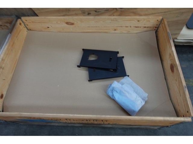 23x pallet metalen onderdelen laadpaalproductie - afbeelding 14 van  15