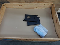 23x pallet metalen onderdelen laadpaalproductie - afbeelding 14 van  15