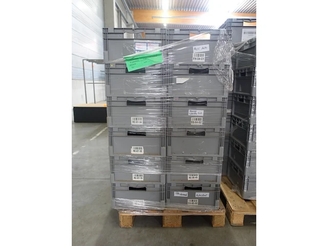 23x stapelbare kunststof bak schäfer - afbeelding 6 van  6