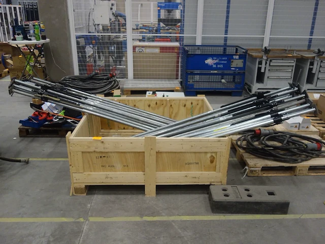 23x steel cargo bar - afbeelding 1 van  6