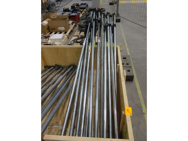23x steel cargo bar - afbeelding 2 van  6