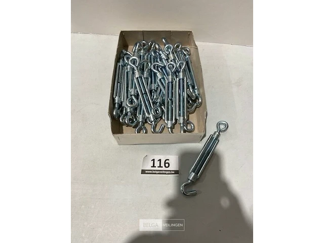 23x tondeur 110mm m8 - afbeelding 1 van  3