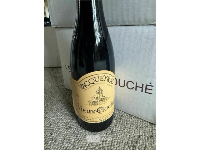 23x1 fles vacqueyras vieux clocher 1998 - afbeelding 3 van  4