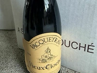 23x1 fles vacqueyras vieux clocher 1998 - afbeelding 3 van  4