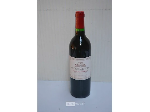 ±23x12 château des joualles 1996 bordeaux supérieure - afbeelding 2 van  3