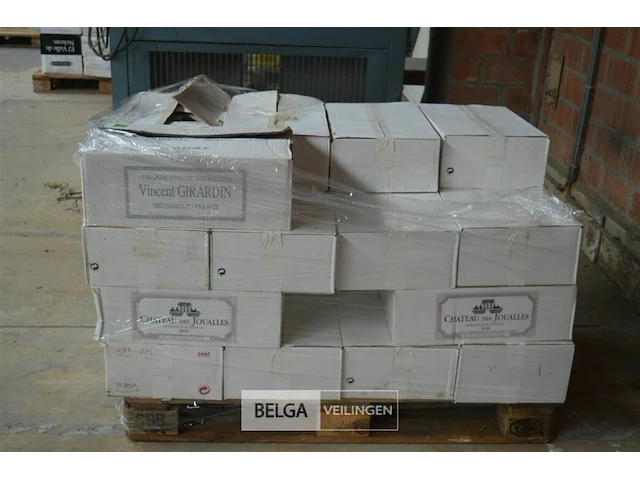23x12 inhoud pallet div soorten wijnen - afbeelding 1 van  7