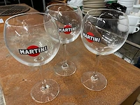 24 ballon martini glazen - afbeelding 1 van  1