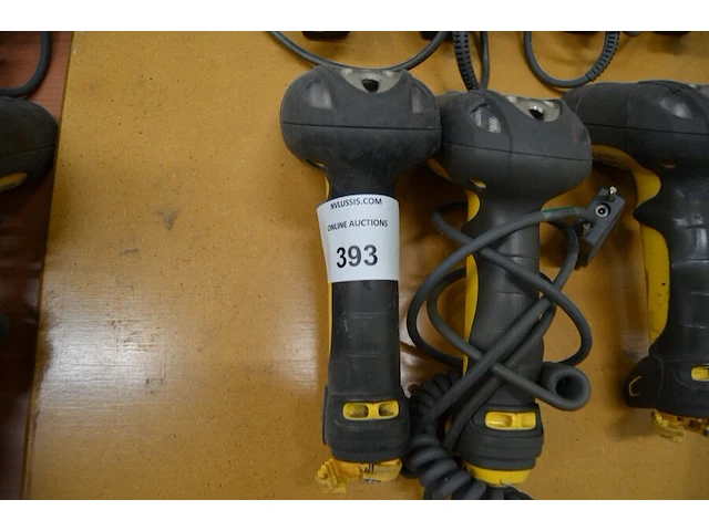 24 barcode scanners symbol met kabel - afbeelding 2 van  5