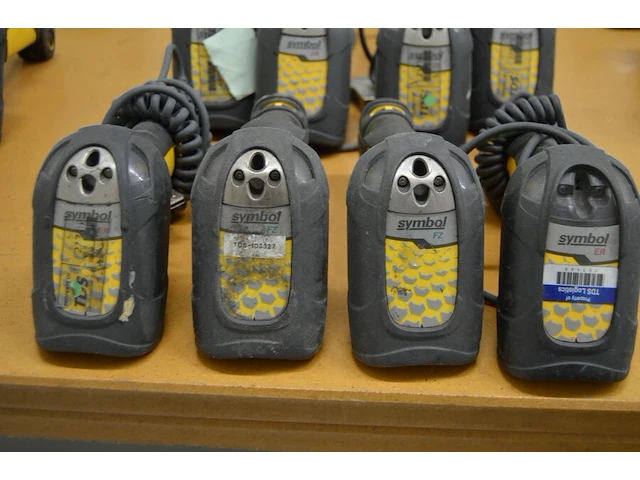 24 barcode scanners symbol met kabel - afbeelding 5 van  5