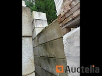 24 betonblokken stapelbare 'legobloc type' - afbeelding 4 van  7