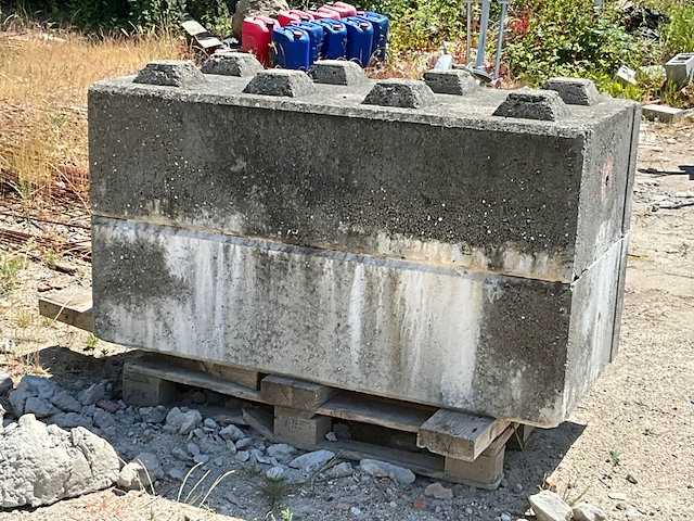 24 betonnen legoblokken - afbeelding 2 van  5