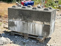 24 betonnen legoblokken - afbeelding 2 van  5