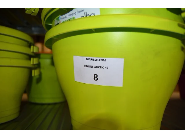 24 bloempot elho groen - afbeelding 2 van  2