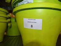 24 bloempot elho groen - afbeelding 2 van  2