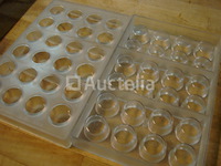 24 chocoma2 pralinévormen - afbeelding 6 van  8