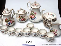 24-deling theeservies - afbeelding 1 van  1