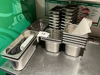 24 diverse gastronorm bakjes ronda en vogue