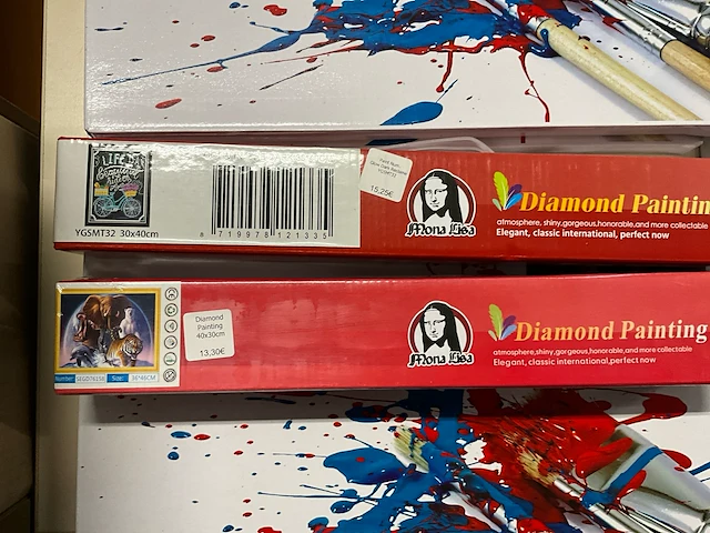 24 diverse gezelschapspellen mona lisa - afbeelding 3 van  16