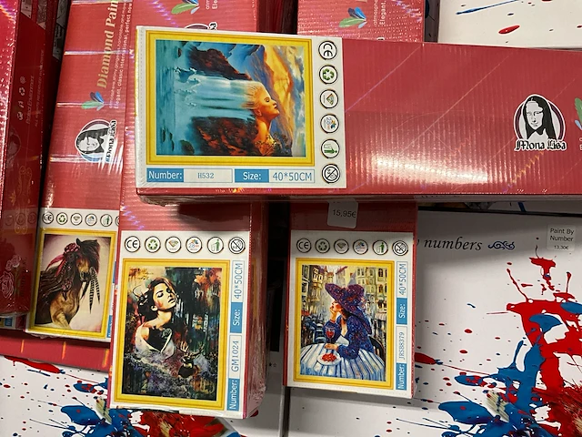 24 diverse gezelschapspellen mona lisa - afbeelding 8 van  16