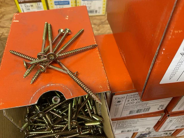 24 dozen houtschroeven - afbeelding 3 van  7